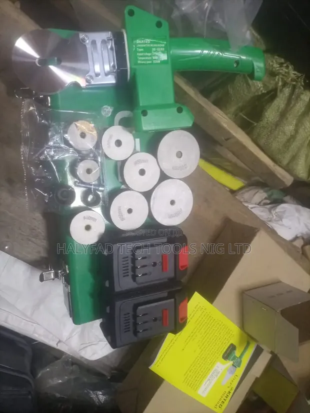 KRTED Cordless PPR Welding Machine with 12 Accessories - 1