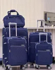 Original Swiss Polo Luggage Set 5-Piece - Navy Blue - 1