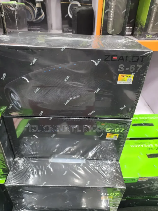 Zealot S67 Waterproof Bluetooth Speaker 60W - 1
