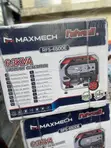Maxmech 6.5kva Jan generator - Key start - 1