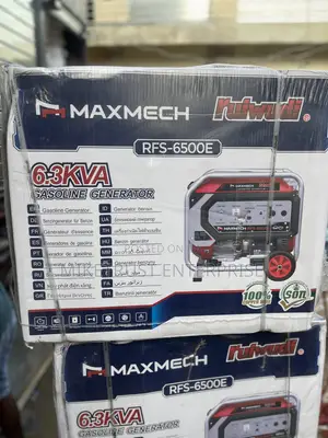 Maxmech 6.5kva Jan generator - Key start