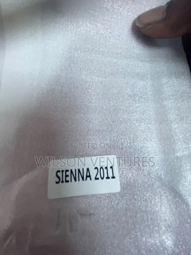 2008 Toyota Sienna Original Glass Sunshade/Rain Visor - 1