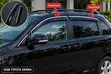 2008 Toyota Sienna Original Glass Sunshade/Rain Visor - 3