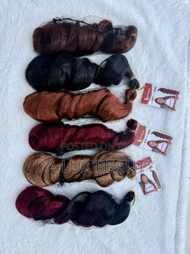 French Curls Gashin Girma 30 Inches - 1