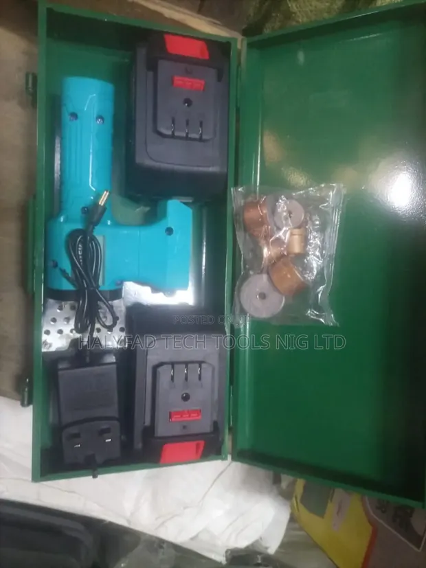 Cordless PPR Pipe Welding Machine Kit - 1