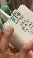 630 Amps Electric Transfer Switch - 2