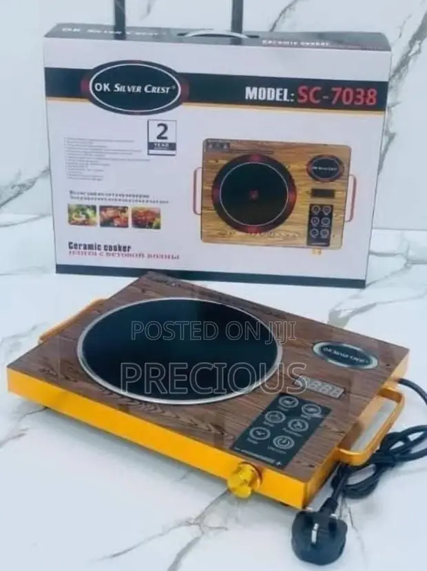 Silver Crest SC-7038 Touch Control Infrared Electric Cooker - 1