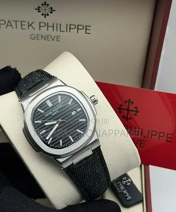 Patek Philippe Jean Strap Watch - 1
