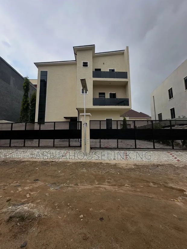 Sabon Ginin 2-Bedroom Apartment Don Sawa A Guzape Main, Abuja - 1