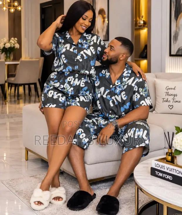 Unisex Obama Dreams Cotton Lounge Set - 1