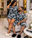 Unisex Obama Dreams Cotton Lounge Set - 1