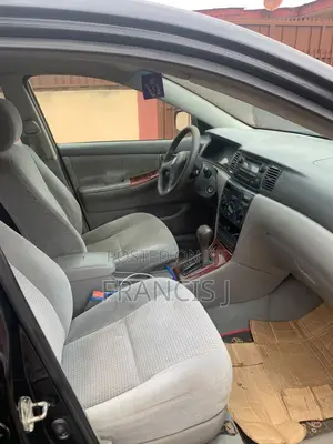 Toyota Corolla 2007 Black