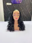 Gashin Gyale Mai Inganci 18" Full Frontal - Launi na Halitta - 2