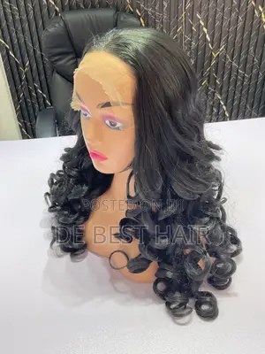 Gashin Gyale Mai Inganci 18" Full Frontal - Launi na Halitta