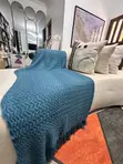 Patterned Design Sofa Throw - 120cm x 180cm - 1