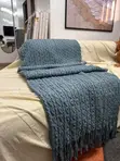 Patterned Design Sofa Throw - 120cm x 180cm - 3
