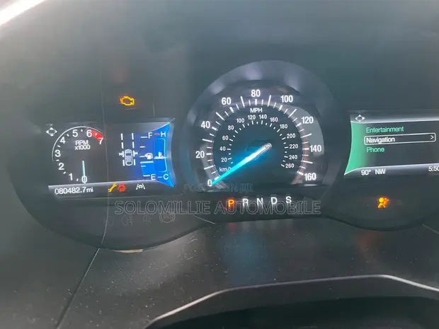 Ford Edge Titanium 2021 Gray - 1