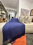 Cozy Comfort Acrylic Stone Art Sofa Throw 120x180cm - 2