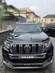 2020 Toyota Land Cruiser Prado Black - 2