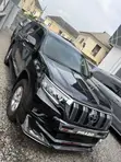2020 Toyota Land Cruiser Prado Black - 3