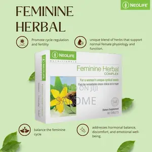 Feminine Herbal Complex (60 Tablets) - Hormonal Balance