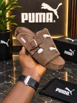 Puma Suede Buckle Mule Slippers - 2