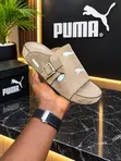 Puma Suede Buckle Mule Slippers - 3