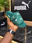Puma Suede Buckle Mule Slippers - 4