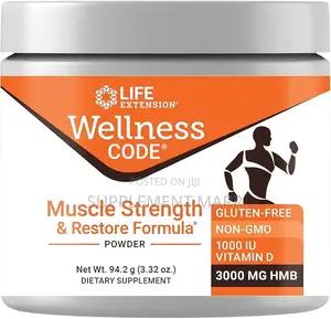 Wellness Code Muscle Strength Restore Formula - HMB