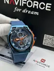 Naviforce Chronograph Rubber Watch - 3