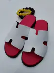 Hermes Pam Slippers Masu Kyau - 1