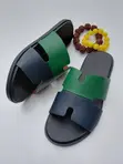 Hermes Pam Slippers Masu Kyau - 3