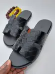 Hermes Pam Slippers Masu Kyau - 4