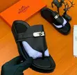 Hermes Pam Slippers Masu Kyau - 5