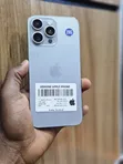 Apple iPhone 15 Pro Max 256GB Silver (Neatly Used) - 1
