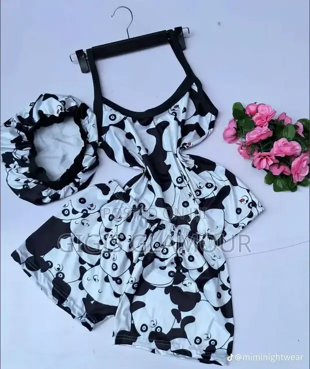 Women's 3-in-1 Nightwear Set - 1