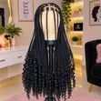 Gwarzon Gashi na 360 Full Lace - Twist Curls - 1