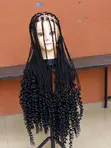 Gwarzon Gashi na 360 Full Lace - Twist Curls - 2