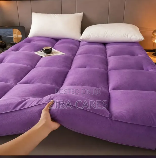 Thick Soft and Cozy Mattress Topper 7x7 - 1