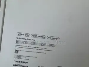 Apple MacBook Pro 2025 M5 48GB RAM 1TB SSD 16-inch