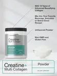 Horbaach Creatine Monohydrate Foda da Collagen & L-Taurine - 10.05 Oz - 2