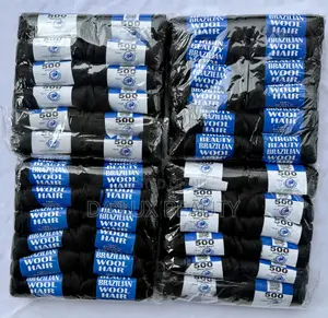 Brazilian Wool Hair Attachment - 500g