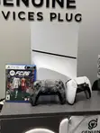 Sony PlayStation 5 Slim Console 1TB with Extra Controller - 1