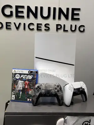Sony PlayStation 5 Slim Console 1TB with Extra Controller