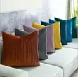 Brand New Plain Throw Pillows (18x18 inches) - 1
