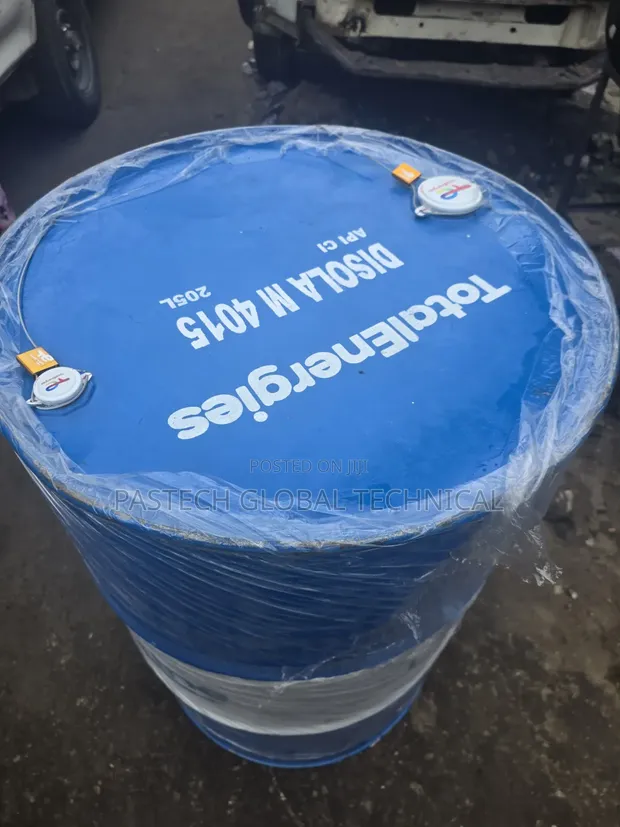 TotalEnergies Disola M 4015 Man Fetur Na Jirgin Ruwa - 205L - 1