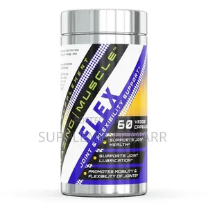 Flex Joint & Flexibility Support Supplement - 60 Veggie Capsules
