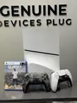 Sony PlayStation 5 Slim Console 1TB tare da 2 Controllers + FC27 - 2
