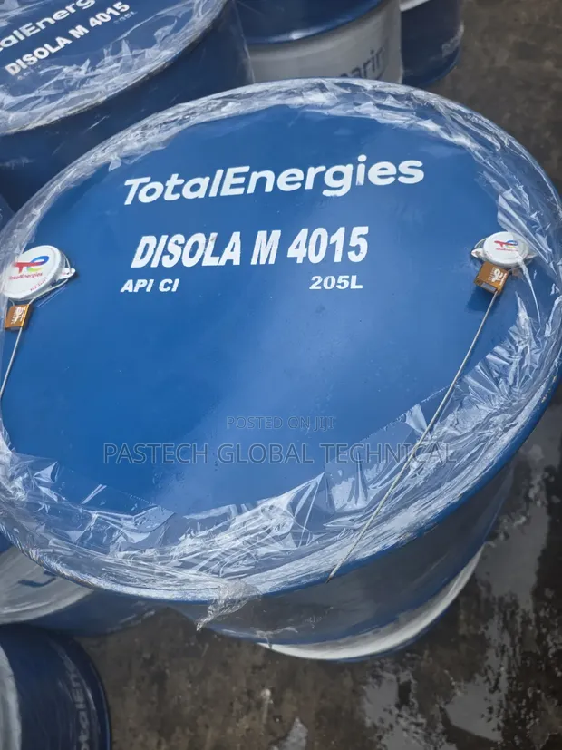TotalEnergies Disola M 4015 SAE 40 Marine Engine Oil (205L) - 1