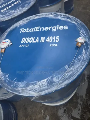 TotalEnergies Disola M 4015 SAE 40 Marine Engine Oil (205L)